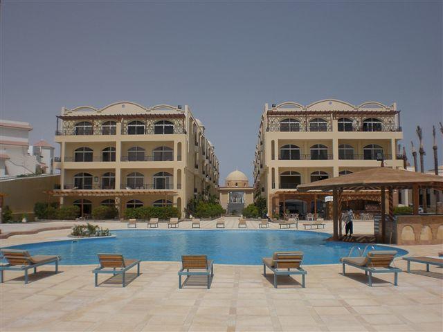 Apartment At Palm Beach Piazza Hurghada Exterior photo