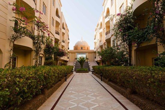 Apartment At Palm Beach Piazza Hurghada Exterior photo