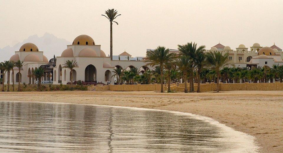 Apartment At Palm Beach Piazza Hurghada Exterior photo