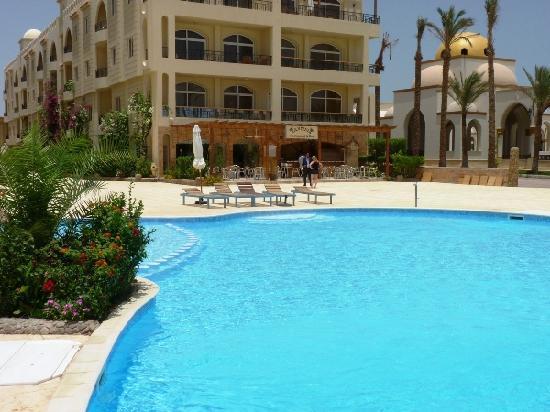 Apartment At Palm Beach Piazza Hurghada Exterior photo